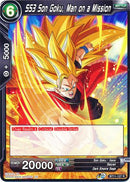 SS3 Son Goku, Man on a Mission (BT11-127) [Vermilion Bloodline] 