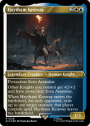 Haytham Kenway (Foil Etched) [Assassin's Creed] 