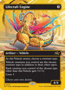 Lifecraft Engine (Borderless) (First-Place Foil) [Aetherdrift] 
