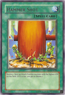 Hammer Shot [DR3-EN038] Rare 