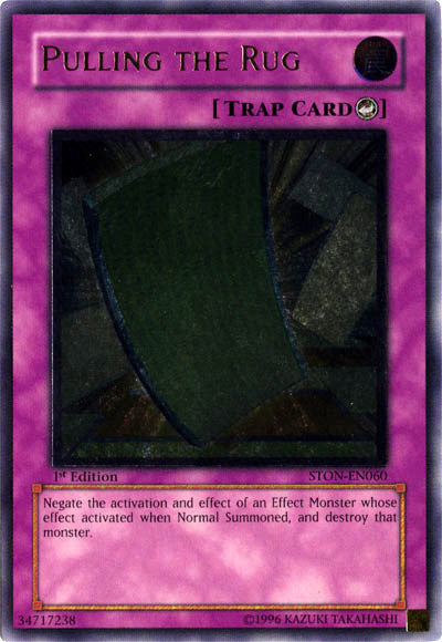 Pulling the Rug [STON-EN060] Ultimate Rare 