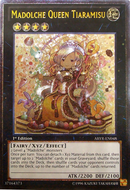 Madolche Queen Tiaramisu (UTR) [ABYR-EN048] Ultimate Rare 