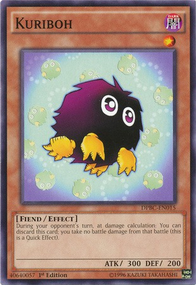 Kuriboh [DPBC-EN015] Common 