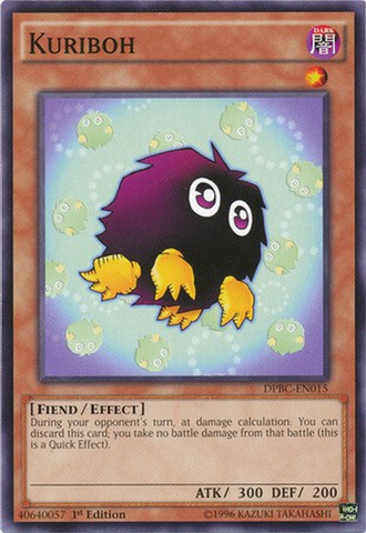 Kuriboh [DPBC-EN015] Common 