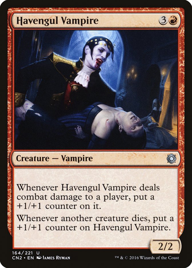 Havengul Vampire [Conspiracy: Take the Crown] 