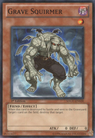 Grave Squirmer [SDGU-EN020] Common 