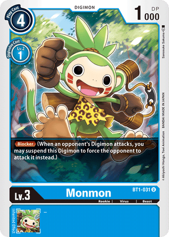 Monmon [BT1-031] [Release Special Booster Ver.1.0] 