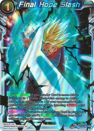 Final Hope Slash (BT10-056) [Rise of the Unison Warrior 2nd Edition] 