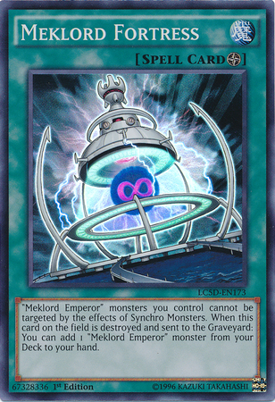 Meklord Fortress [LC5D-EN173] Super Rare 