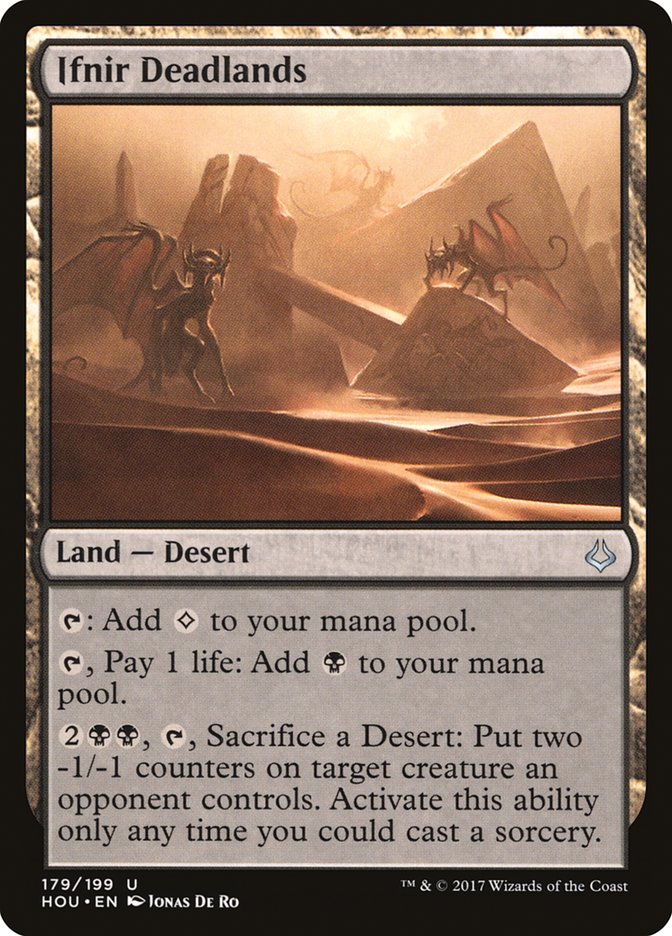 Ifnir Deadlands [Hour of Devastation] 