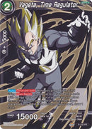 Vegeta, Time Regulator (Alternate Art) (P-142) [Special Anniversary Set 2020] 