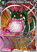 Ultimate Dragon Quake (BT14-141) [Cross Spirits] 