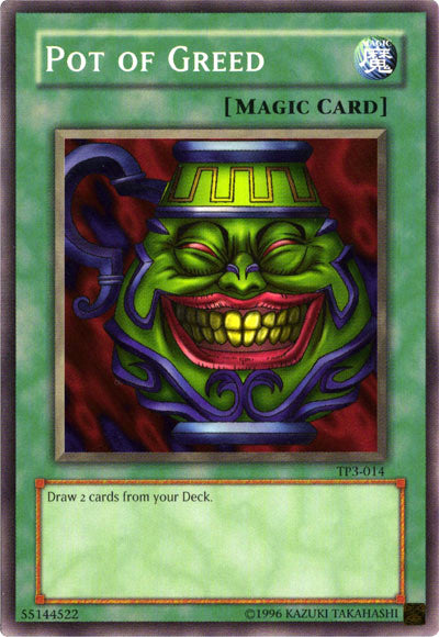 Pot of Greed [TP3-014] Common 