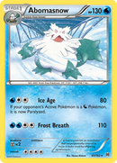 Abomasnow (40/162) [XY: BREAKthrough] 