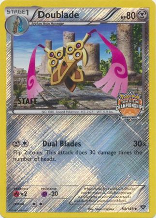 Doublade (84/146) (Regional Championship Promo Staff) [XY: Base Set]