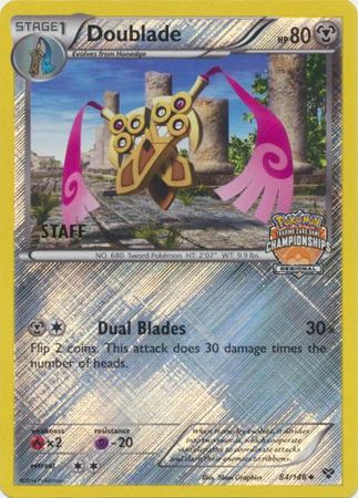 Doublade (84/146) (Regional Championship Promo Staff) [XY: Base Set] 