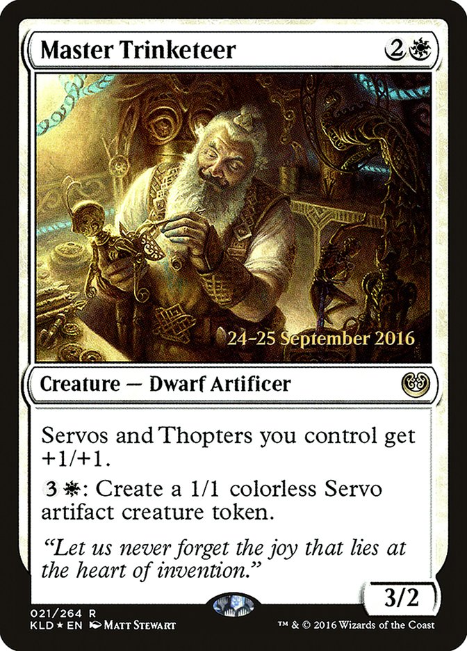 Master Trinketeer [Kaladesh Prerelease Promos] 