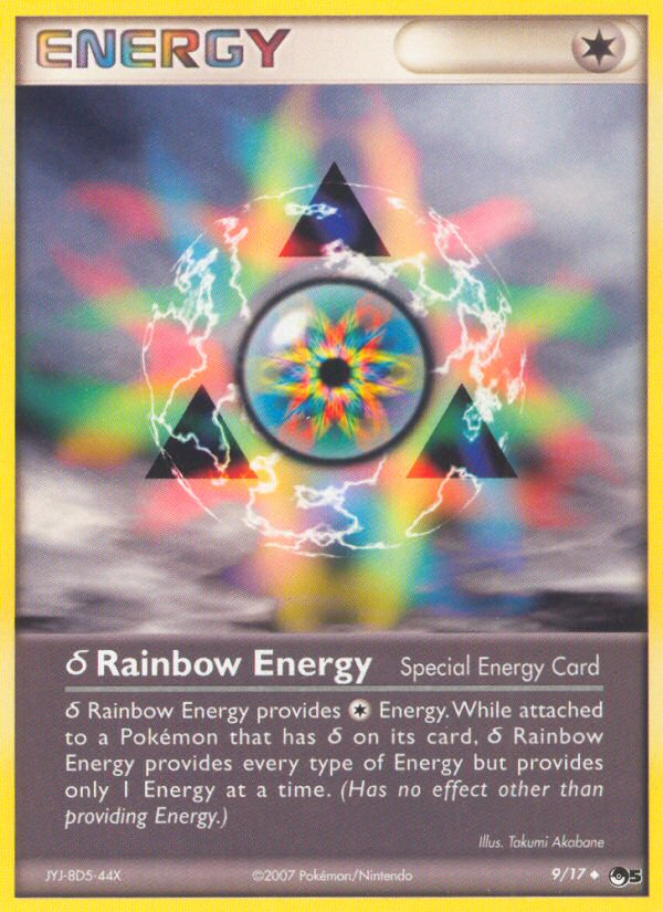 Rainbow Energy (9/17) [POP Series 5] 