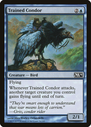 Trained Condor [Magic 2014] 