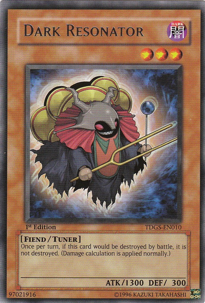 Dark Resonator [TDGS-EN010] Rare 