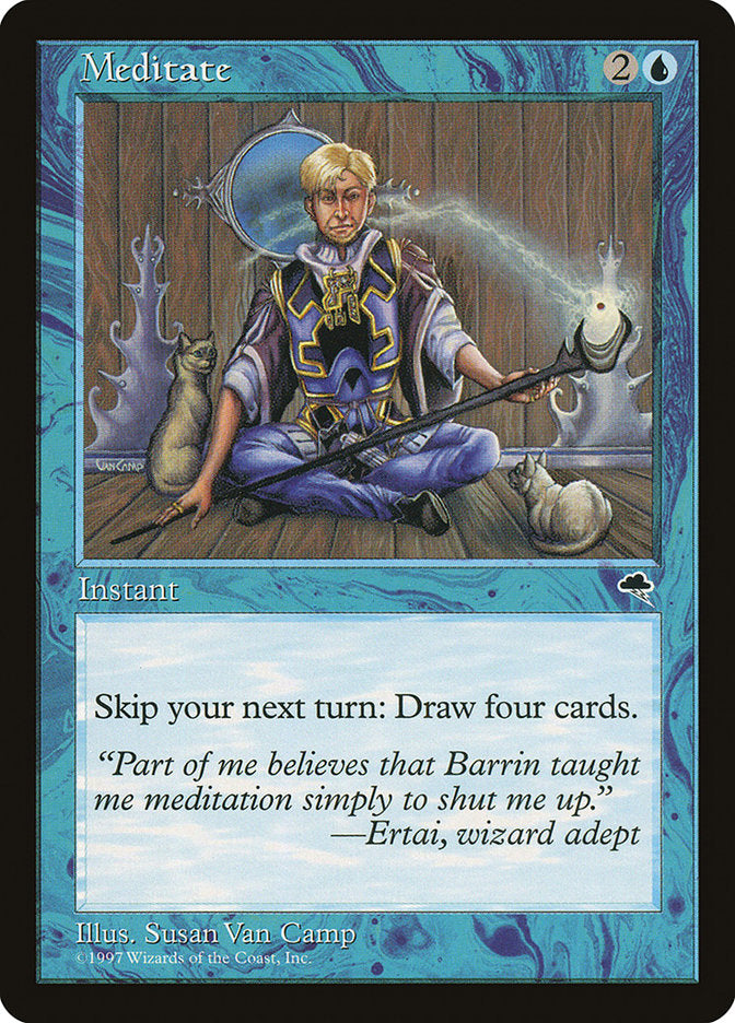 Meditate [Tempest] 