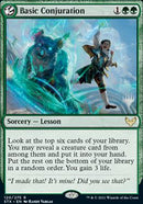 Basic Conjuration (Promo Pack) [Strixhaven: School of Mages Promos] 