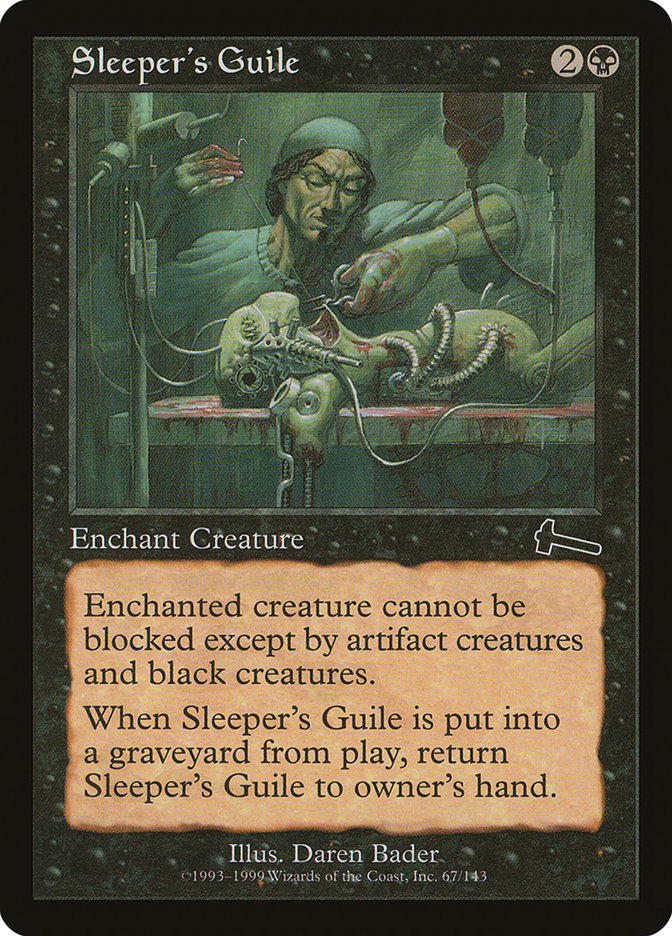 Sleeper's Guile [Urza's Legacy] 