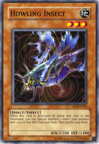 Howling Insect [DR3-EN025] Common 
