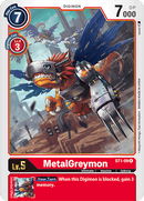 MetalGreymon [ST1-09] [Starter Deck: Gaia Red] 