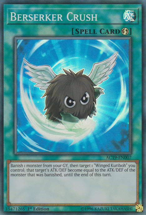 Berserker Crush [AC19-EN007] Super Rare 