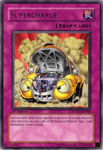 Supercharge [POTD-EN056] Rare 