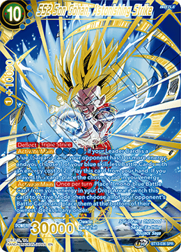 SS2 Son Gohan, Astonishing Strike (SPR) (BT13-036) [Supreme Rivalry] 