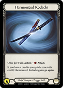 Harmonized Kodachi [KSU003-C] (Katsu Hero Deck) 1st Edition Normal 