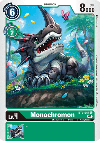 Monochromon [BT7-048] [Next Adventure] 