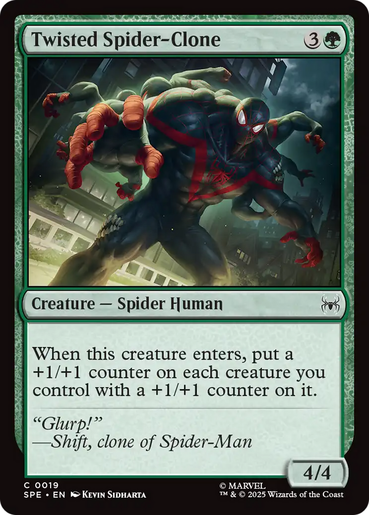 Twisted Spider-Clone [Marvel's Spider-Man: Eternal-Legal] 