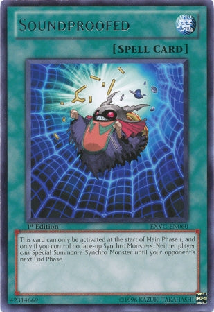 Soundproofed [EXVC-EN060] Rare 