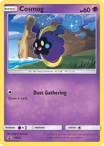 Cosmog (SM42) [Sun &amp; Moon: Black Star Promos] 