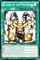 Return of the Monarchs [SR01-EN026] Common 