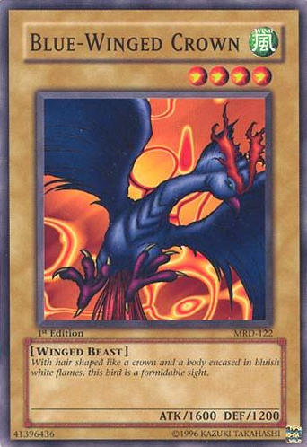 Blue-Winged Crown [MRD-122] Common 