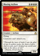 Blazing Archon [Ravnica Remastered] 
