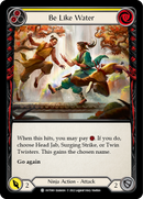 Be Like Water (Yellow) [OUT069] (Outsiders) 