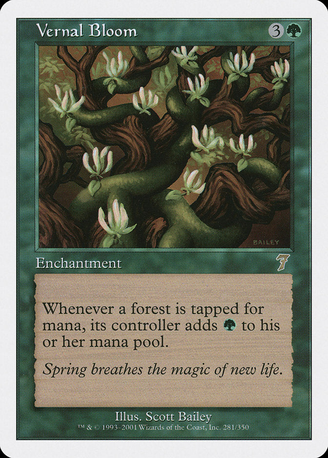 Vernal Bloom [Seventh Edition] 