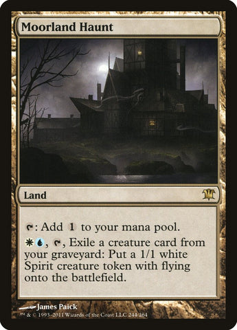 Moorland Haunt [Innistrad] 