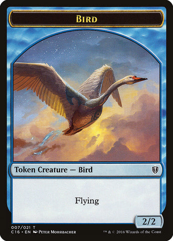 Bird Token (007/021) [Order 2016 Tokens] 