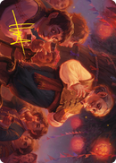 Bilbo, Retired Burglar Art Card (Gold-Stamped Signature) [The Lord of the Rings: Tales of Middle-earth Art Series] 