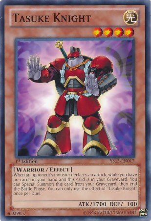 Tasuke Knight [YS13-EN017] Common 
