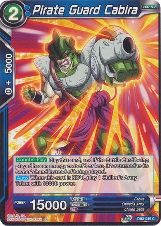Pirate Guard Cabira (DB3-046) [Giant Force] 
