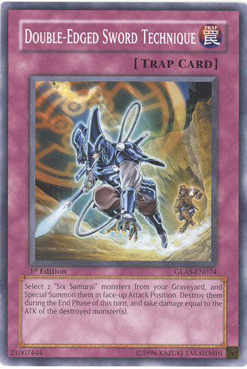 Double-Edged Sword Technique [GLAS-EN074] Common 