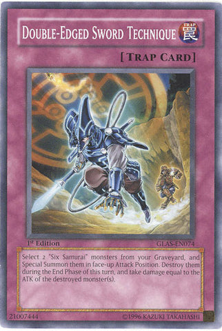 Double-Edged Sword Technique [GLAS-EN074] Common 