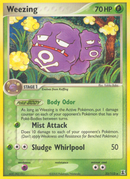 Weezing (33/113) [EX: Delta Species] 